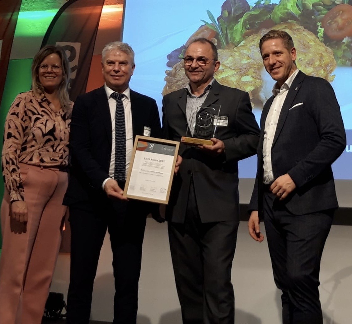 Featured image for “Wir haben den EIFEL Award 2025 gewonnen”