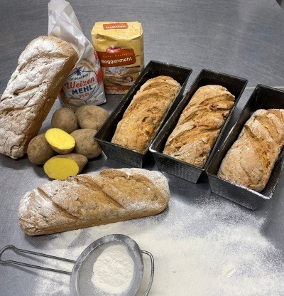 Featured image for “Wir backen ein Kartoffelbrot für Sie mit”