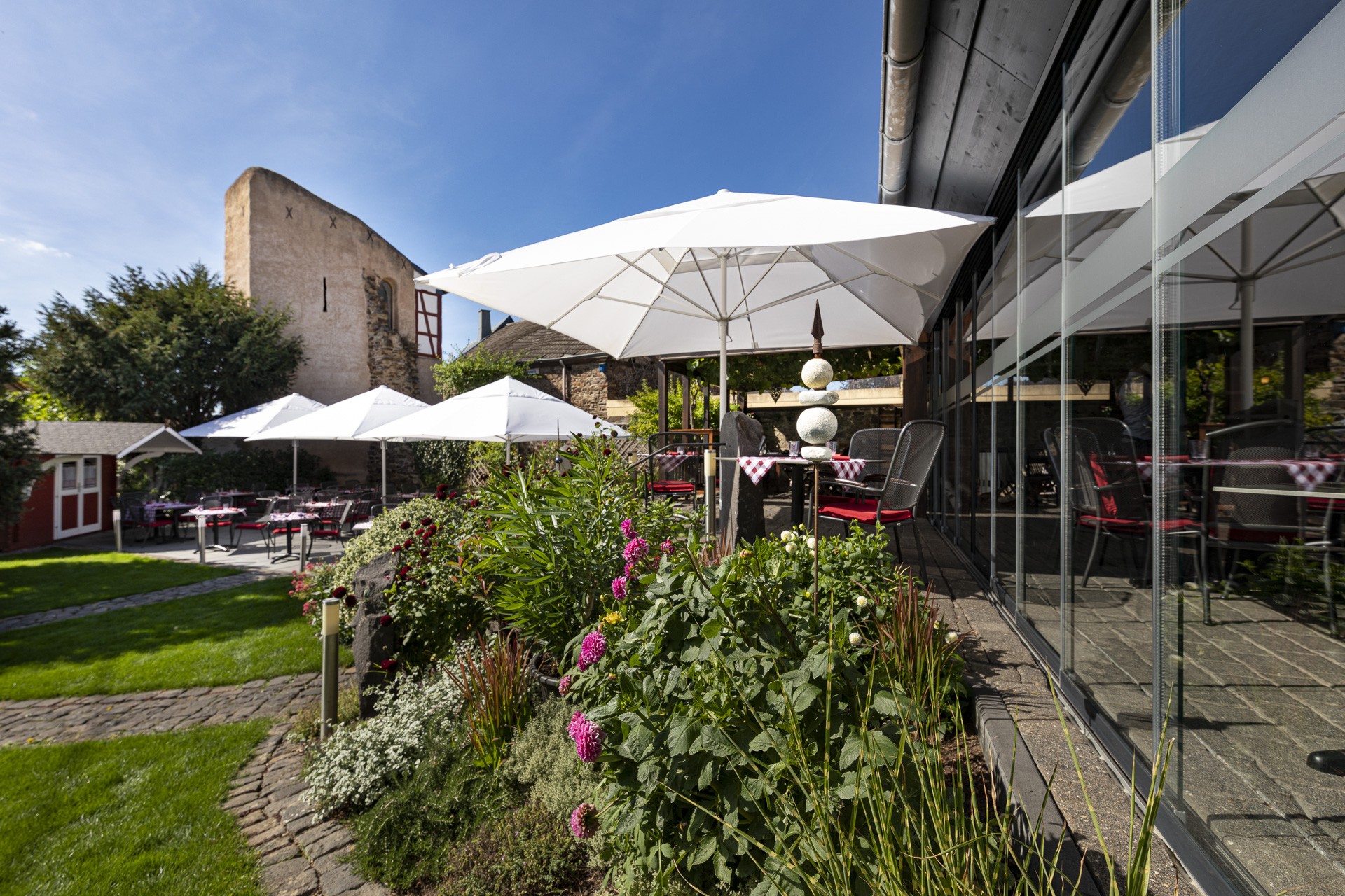 Featured image for “Die Turmterrasse ist geöffnet”